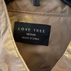 Love Tree Light Brown Jacket